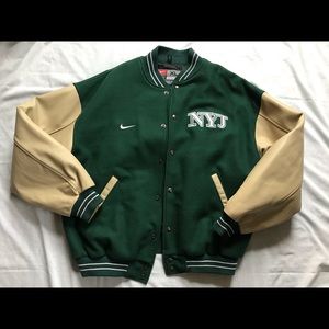 New York Jets Retro Nike varsity jacket XL New
